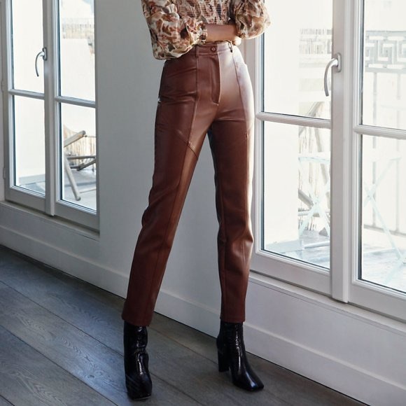 Aritzia Rebel Pant In Patina Brown Sold 